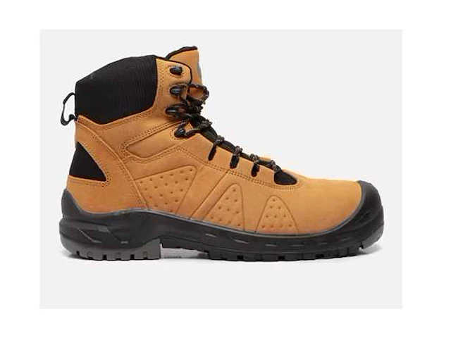 Bata - lax - s3 hoge werkschoenen maat 47 (4x) - afbeelding 1 van  2