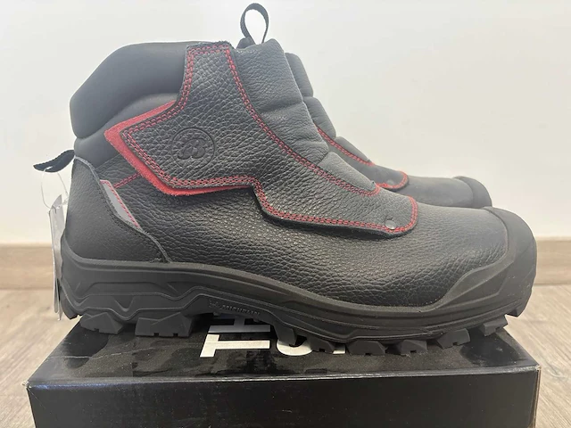 Bata - scoria - lasschoenen s3 maat 41 (4x) - afbeelding 7 van  7