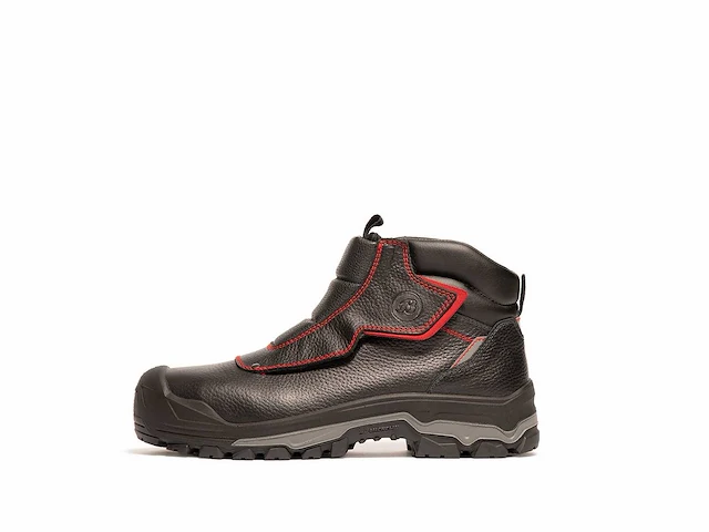 Bata - scoria - lasschoenen s3 maat 42 (4x) - afbeelding 1 van  6