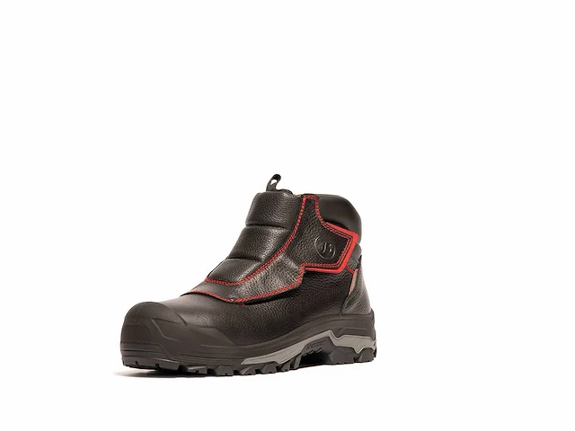 Bata - scoria - lasschoenen s3 maat 42 (4x) - afbeelding 2 van  6