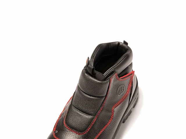Bata - scoria - lasschoenen s3 maat 42 (4x) - afbeelding 5 van  6