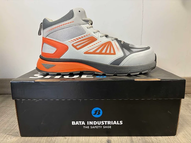 Bata - sportsmates set s1p - werkschoenen maat 46 (6x) - afbeelding 4 van  4