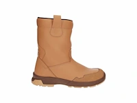 Bata - summ - s3 werklaarzen met bontvoering maat 43 (4x) - afbeelding 1 van  6