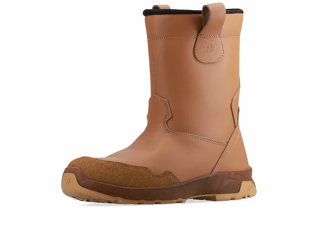 Bata - summ - s3 werklaarzen met bontvoering maat 43 (4x) - afbeelding 2 van  6