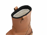 Bata - summ - s3 werklaarzen met bontvoering maat 43 (4x) - afbeelding 4 van  6