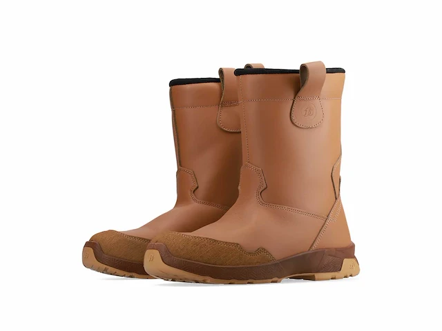 Bata - summ - s3 werklaarzen met bontvoering maat 43 (4x) - afbeelding 6 van  6