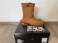 Bata - summ - s3 werklaarzen met bontvoering maat 45 (4x) - afbeelding 7 van  7