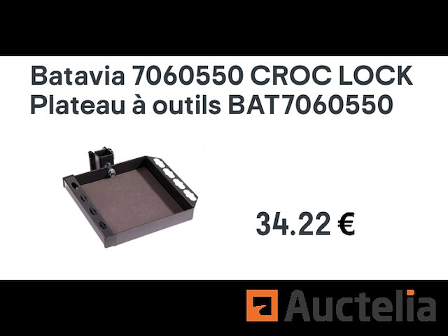 Batavia croc lock 7060550 gereedschapsbak - afbeelding 1 van  1