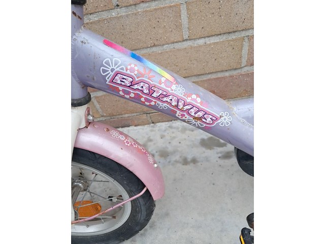 Batavus kinderfiets perfecta staat wielen 12,5 - afbeelding 2 van  5