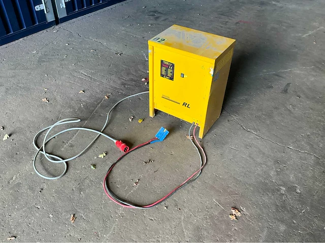 Baterijlader energic plus rld 48-100 batterij - afbeelding 1 van  3