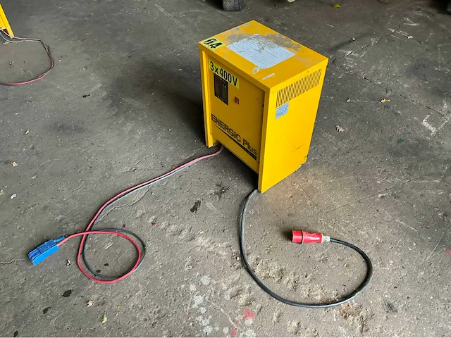 Baterijlader energic plus rld 48-100 batterij - afbeelding 1 van  3