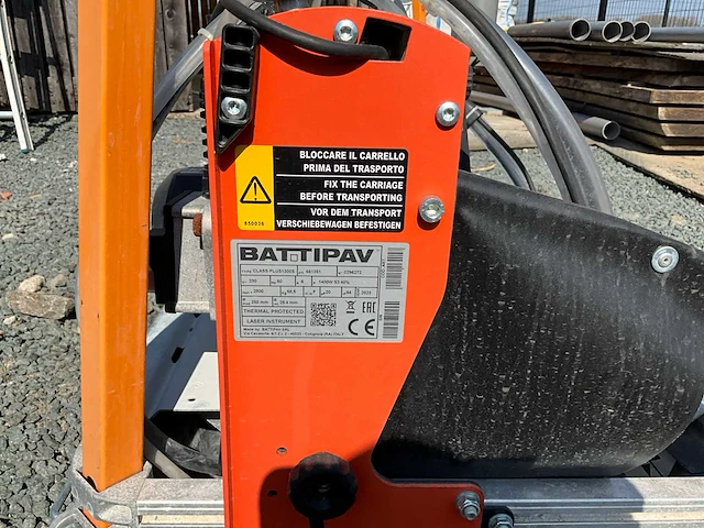 Batipav class plus 1300s zaagtafel - afbeelding 8 van  10