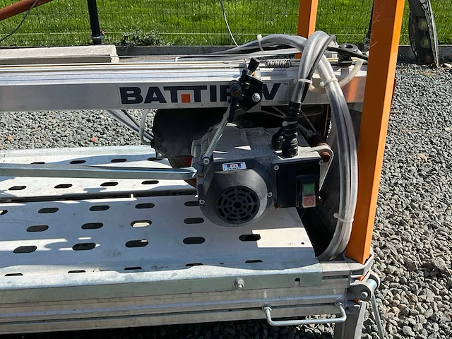 Batipav class plus 1300s zaagtafel - afbeelding 10 van  10