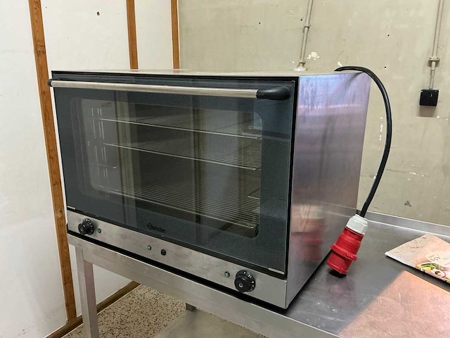Batscher yxd-8a bakkerijoven - afbeelding 1 van  7