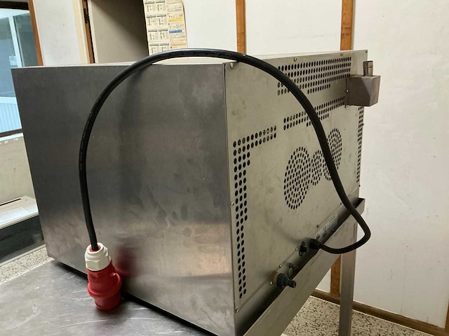 Batscher yxd-8a bakkerijoven - afbeelding 7 van  7