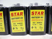 Batterij 6v (x6) - afbeelding 2 van  2