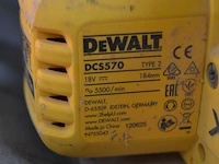 Batterij afkortzaag dewalt dcs 570 zonder batterij, batterij wipzaag dewalt dcs 334zonder batterij(6,7) - afbeelding 10 van  10