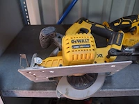 Batterij afkortzaag dewalt dcs 570 zonder batterij, batterij wipzaag dewalt dcs 334zonder batterij(6,7) - afbeelding 9 van  10