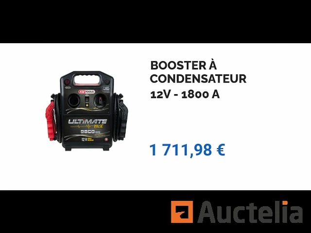 Batterij booster kstool 550.1840 - afbeelding 1 van  1