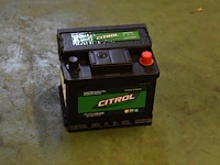 Batterij citrol 12v nieuw - afbeelding 1 van  1