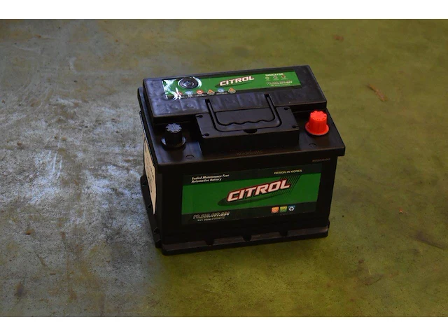 Batterij citrol 12v nieuw - afbeelding 1 van  1