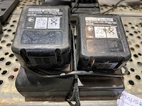 Batterij en lader hitachi