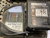 Batterij en lader hitachi - afbeelding 2 van  3