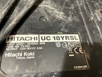 Batterij en lader hitachi - afbeelding 3 van  3