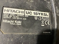 Batterij en lader hitachi - afbeelding 3 van  3
