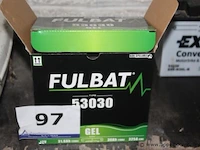 Batterij fulbat, 53030 - afbeelding 1 van  2