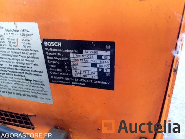 Batterij oplader bosch - afbeelding 3 van  3