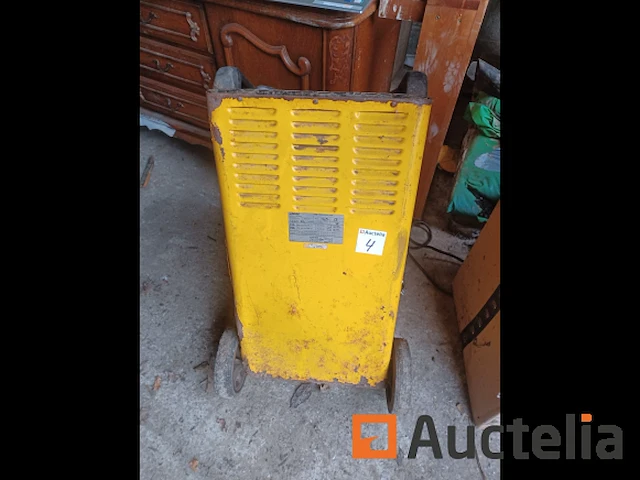 Batterij oplader deca klasse booster 5000 - afbeelding 1 van  4