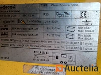 Batterij oplader deca klasse booster 5000 - afbeelding 3 van  4