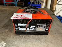 Batterij oplader einhell