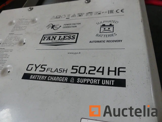 Batterij oplader gys flash 50,24 hf - afbeelding 2 van  6