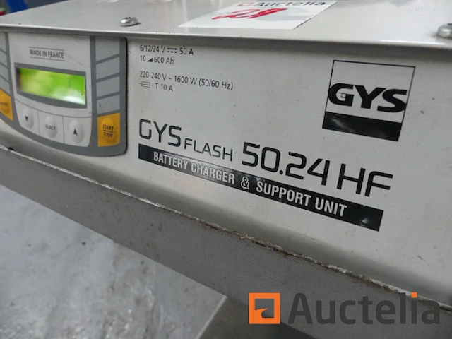 Batterij oplader gys flash 50,24 hf - afbeelding 4 van  6