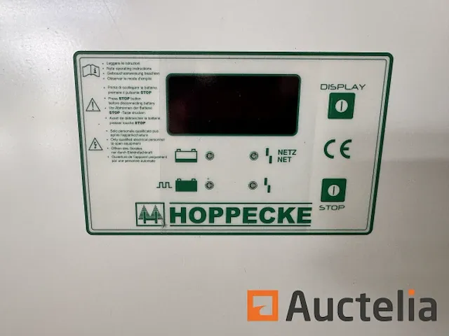 Batterij oplader hoppecke - afbeelding 5 van  6
