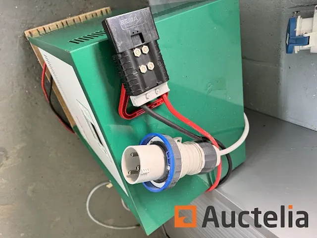Batterij oplader hoppecke - afbeelding 2 van  6