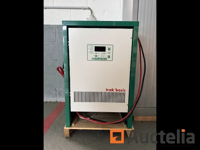 Batterij oplader hoppecke - afbeelding 3 van  6