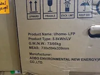 Batterij opslag aoboet uhome-lfp - afbeelding 5 van  5