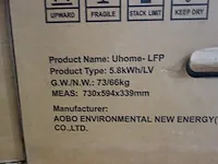Batterij opslag aoboet uhome-lfp - afbeelding 5 van  5