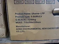 Batterij opslag aoboet uhome-lfp - afbeelding 6 van  6
