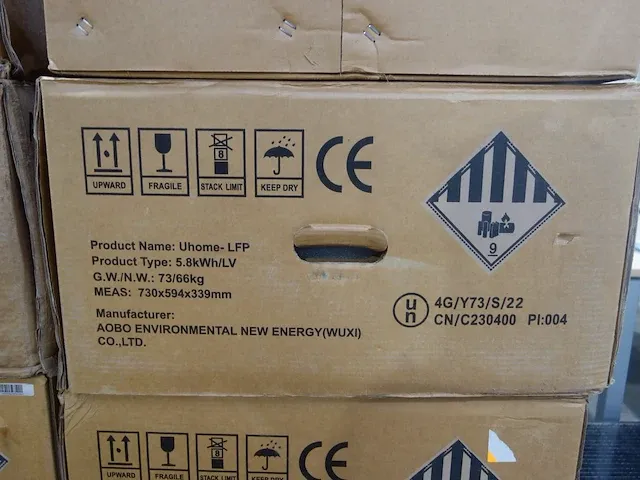 Batterij opslag aoboet uhome-lfp - afbeelding 5 van  5