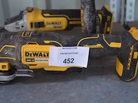 Batterij slijpschijf dewalt dcg 405 zonder batterij, batterij mulititool dewalt dcs 355 zonder batterij (13,14) - afbeelding 3 van  10