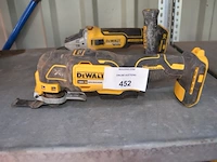 Batterij slijpschijf dewalt dcg 405 zonder batterij, batterij mulititool dewalt dcs 355 zonder batterij (13,14) - afbeelding 4 van  10