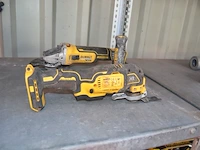 Batterij slijpschijf dewalt dcg 405 zonder batterij, batterij mulititool dewalt dcs 355 zonder batterij (13,14) - afbeelding 5 van  10