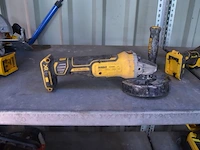 Batterij slijpschijf dewalt dcg 405 zonder batterij, batterij mulititool dewalt dcs 355 zonder batterij (13,14) - afbeelding 9 van  10