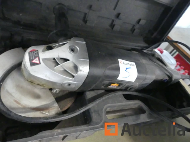 Batterij spijkermachine + grinder - afbeelding 2 van  6