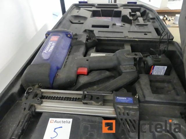 Batterij spijkermachine + grinder - afbeelding 3 van  6