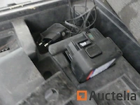 Batterij spijkermachine + grinder - afbeelding 4 van  6